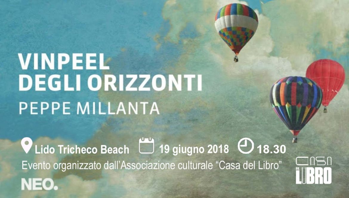 Termoli: Peppe Millanta presenta il suo primo romanzo “Vinpeel degli orizzonti”