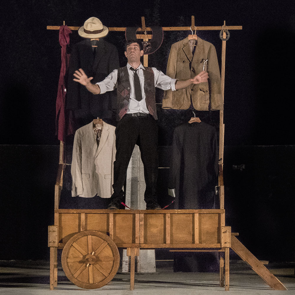 Al Teatro Verde di Termoli arriva “Il mercante di monologhi” di Matthias Martelli.
